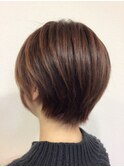 ハンサムショート