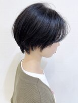 モリオ フロム ロンドン 成増店&nbsp;【morio成増/児玉】ハンサムショート　黒髪