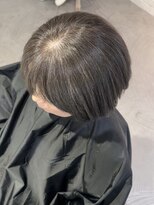 コル(col oodori)&nbsp;白髪活かしカラー☆札幌ショート/札幌白髪染め/札幌白髪活かし