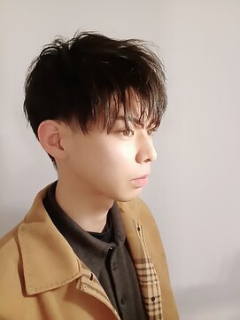 プリューム(plume) ダウンバングマッシュ