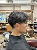 フェザーパーマ/ニュアンスパーマ/毛流れパーマ