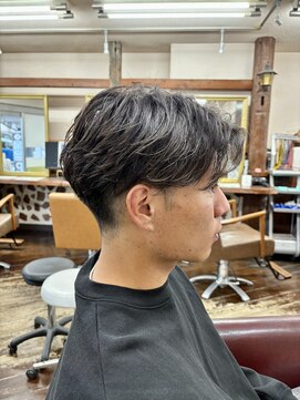 アート(art) フェザーパーマ/ニュアンスパーマ/毛流れパーマ