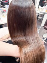 ミシェリー(misherry)&nbsp;オージュアダメージレスメテオカラー髪質改善地毛風ストレート