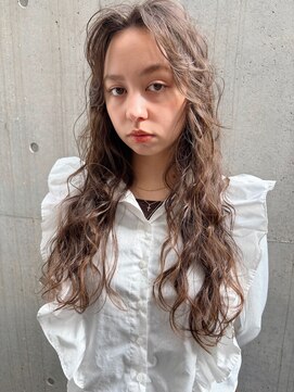 レジュアル(RESSUAL) イメチェンデジタルパーマ外ハネボブ美髪ワイドバング