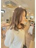 レイヤーカット＋透明感カラー＋アミノ酸プレックス￥17270→￥14300