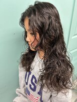 リーホリエ(Lee Horie)&nbsp;【高木】お洒落キッズ☆girly×perm◎