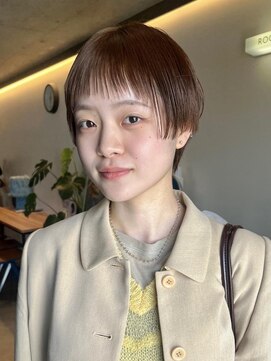 ナループロア ルームー(Nalu pu loa ROOMOO) ショートカット/デザインカット/姫カット/モード