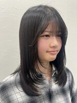 リノアバイフェリア(LINO’A by felia)&nbsp;顔周りザクザクレイヤーカット☆10代20代30代