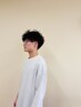 忙しい朝でもサクッとオシャレに♪ヌケ感パーマ￥11,000-