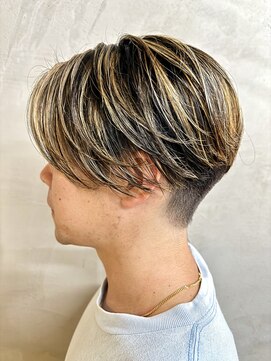 ベジータ(VEGETA) サマーメンズヘア