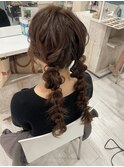 編みおろしツイン【ＴＥＬ予約でお得】¥2300→¥2100