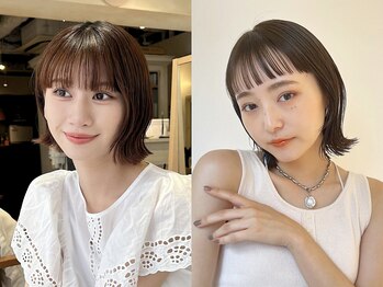 ラボヌール ヘアー エクラ(La Bonheur hair eclat)の写真/骨格に合わせた提案と顔周りにこだわったショート/ボブで理想のデザインに♪【大宮/髪質改善/韓国風/ボブ】