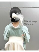 トゥエンティ ファイブ(TWENTY FIVE) 卒業式、袴アップスタイル/名定