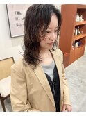 [puf 伏見/丸の内/栄/名古屋]レイヤーパーマ★浅田