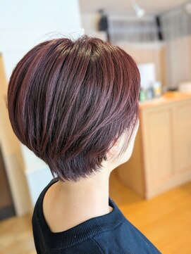 ヘアリゾートカシータ(Casita) ショートグラデーション