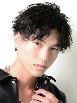 シャイン 大宮(SHINE) メンズカット/パーマ/ヘッドスパ/ブリーチ/眉毛/韓国/大宮/Men's