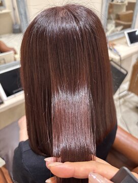 フレーム へアアンドトリートメント 天王寺北口店(FRAME) 酸性ストレート