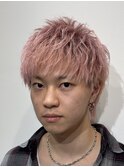 メンズカット/パーマ/ヘッドスパ/ブリーチ/眉毛/韓国/大宮/Men's