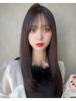 アフロート ルヴア(AFLOAT RUVUA)&nbsp;【坂本スタイル】レイヤーカット/髪質改善/縮毛矯正/20代/30代