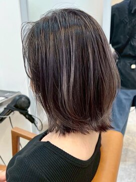 ロミー 本厚木(ROMMY.) 本厚木◎レイヤーボブくびれウルフ細めハイライト20代～50代