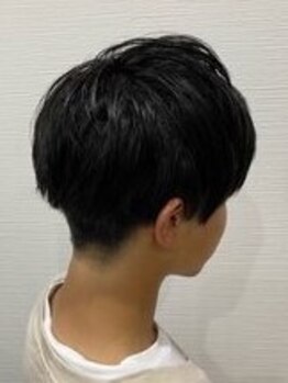 レアヘアー(lea hair)の写真/身だしなみが気になる学生にオススメ！お手頃価格で、周りと差がつくスタイルを手に入れませんか。