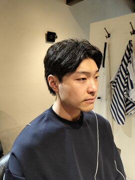 ガニメデ(GANYMEDE) ナチュラルセンターパート