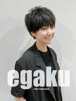 エガク(egaku)&nbsp;ユニセックスベリーショート