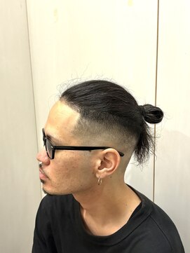 ヘアーアンドグルーミング ヨシザワインク(HAIR&GROOMING YOSHIZAWA Inc.) メンズマンバンスタイルフェードオシャレ