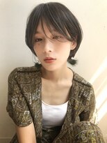 ロット 横浜(lot)&nbsp;大人ショート×くびれヘア×長め前髪[横浜駅]