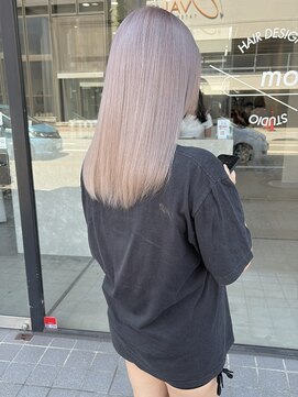 ムード タテマチ(mood tatemachi) ペールカラー