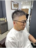 【SHUN】白髪グレージュ
