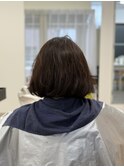 絹髪パーマ落とし