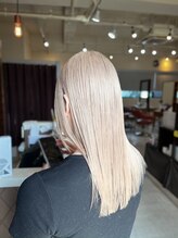 『ハイトーン』×『髪質改善』艶もハイトーンも妥協したくないあなたへ。