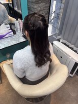 リエラ 新宿(RIERA)&nbsp;編み込みハーフツインテール
