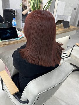 クラッチ ビオ 博多駅前(CLUTCH bio) #レッドブラウン