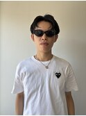刈り上げないパートヘア