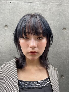 ロンド 銀座(Lond) 【Noa】くびれヘア/髪質改善/縮毛矯正/レイヤーカット/ボブ/銀座