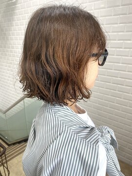 アピィス(APPiiS) パーマボブ【ボブパーマショートショートボブレイヤー横浜西口】