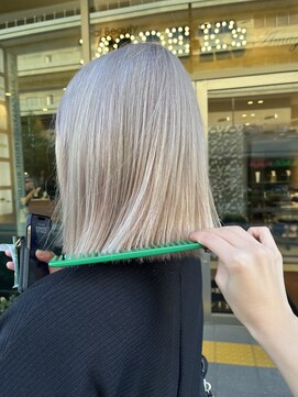 モードケイズ 尼崎店(MODE K's) ブロンドヘア