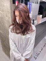 キング 心斎橋店(K!ng)&nbsp;ハイライトカラーミルクティーベージュレイヤーカット