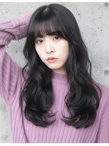 ヘアサロンエム 渋谷店(HAIR SALON M)&nbsp;韓国風/黒髪レイヤー/髪質改善