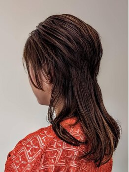 フォルツァの写真/デザインカラー、白髪ぼかしハイライト×髪質&頭皮改善でなりたいを叶えます◎