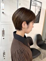 ミーナ バイ アーバン(Meena by urban.)&nbsp;【Meenaハザマ】バッサリイメチェン☆似合わせ大人ショート