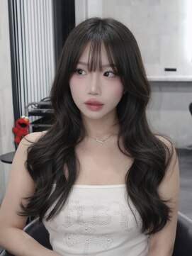 ラベル 渋谷(LAVEL) ワンホンレイヤー×ブリーチなしグレージュ