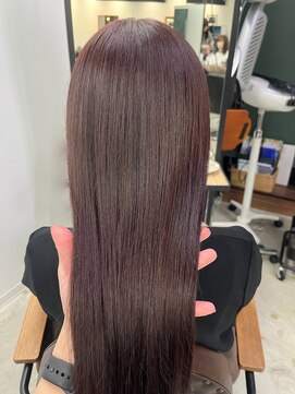 ソピ 名古屋名駅(sopi by invitation) 深みボルドーカラー/秋冬カラー/airi