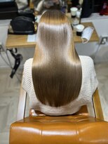 アルバ ヘアリゾート(ALBA)&nbsp;クラゲヘアー/小顔に見せるヘア/ココアベージュ/三鷹