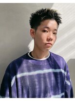 シゼン(SHIZEN)&nbsp;刈り上げフェザーショート