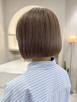 ニモ(NIMO.)&nbsp;ミニボブ　色素薄めカラー