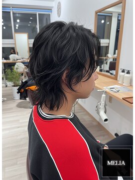メリア(MELIA) スパイラルパーマ#浦和#美容院#南浦和#縮毛矯正#髪質改善#メンズ
