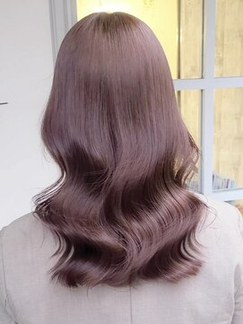 ブロック 成増店(BLOC) 柔らかピンクブラウン